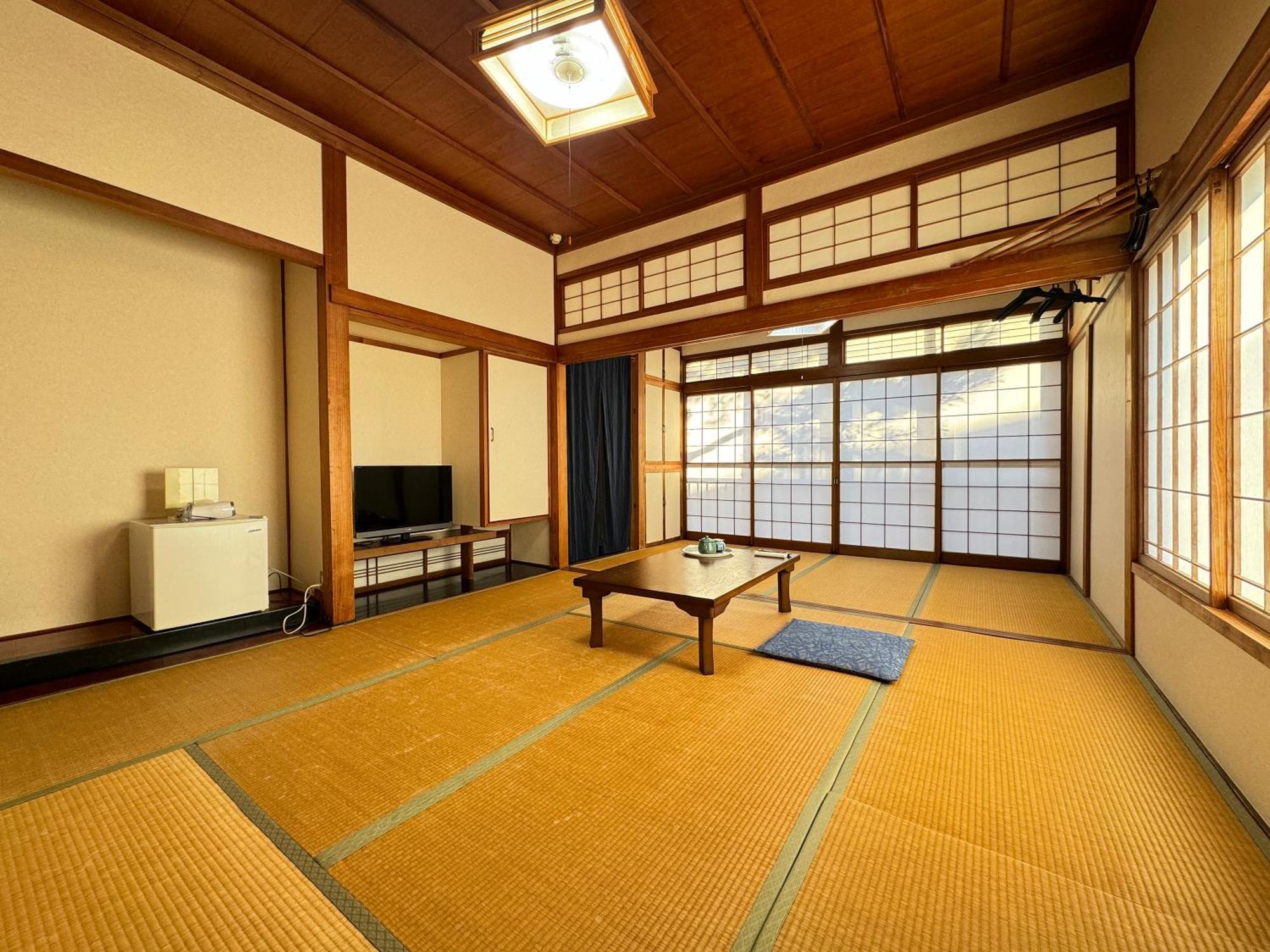 Shiroyamasou Hotell Asahi  Eksteriør bilde