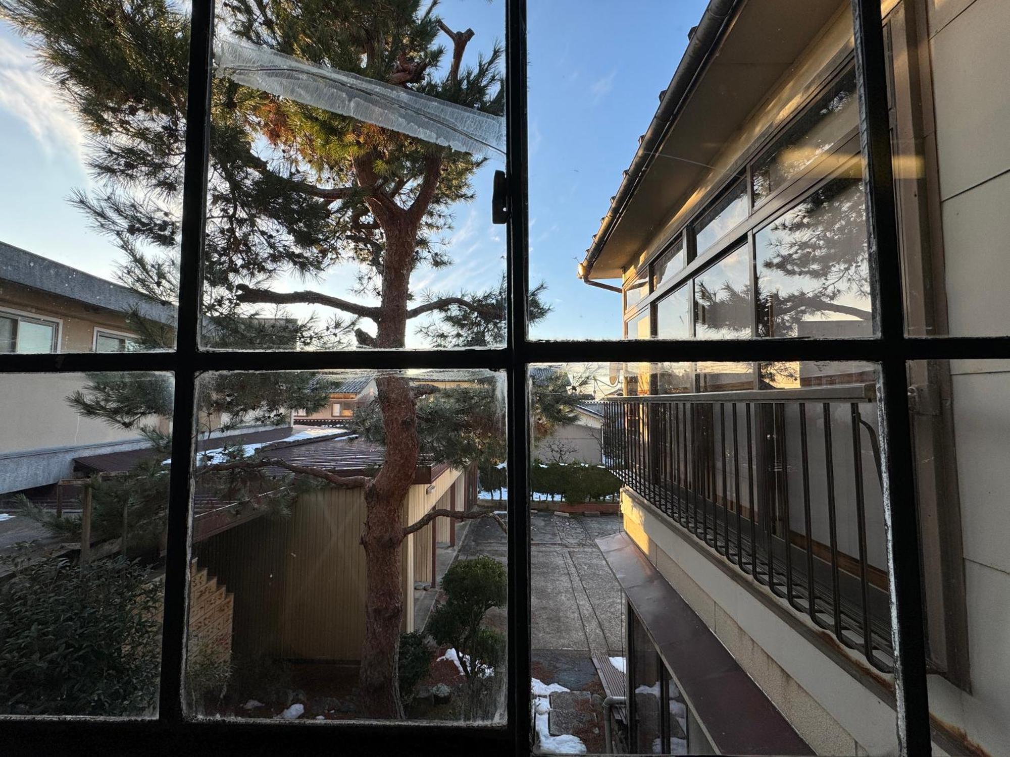 Shiroyamasou Hotell Asahi  Eksteriør bilde